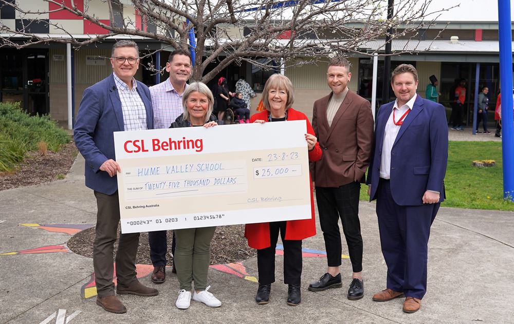 CSL Behring Community Grant 2023 recipients