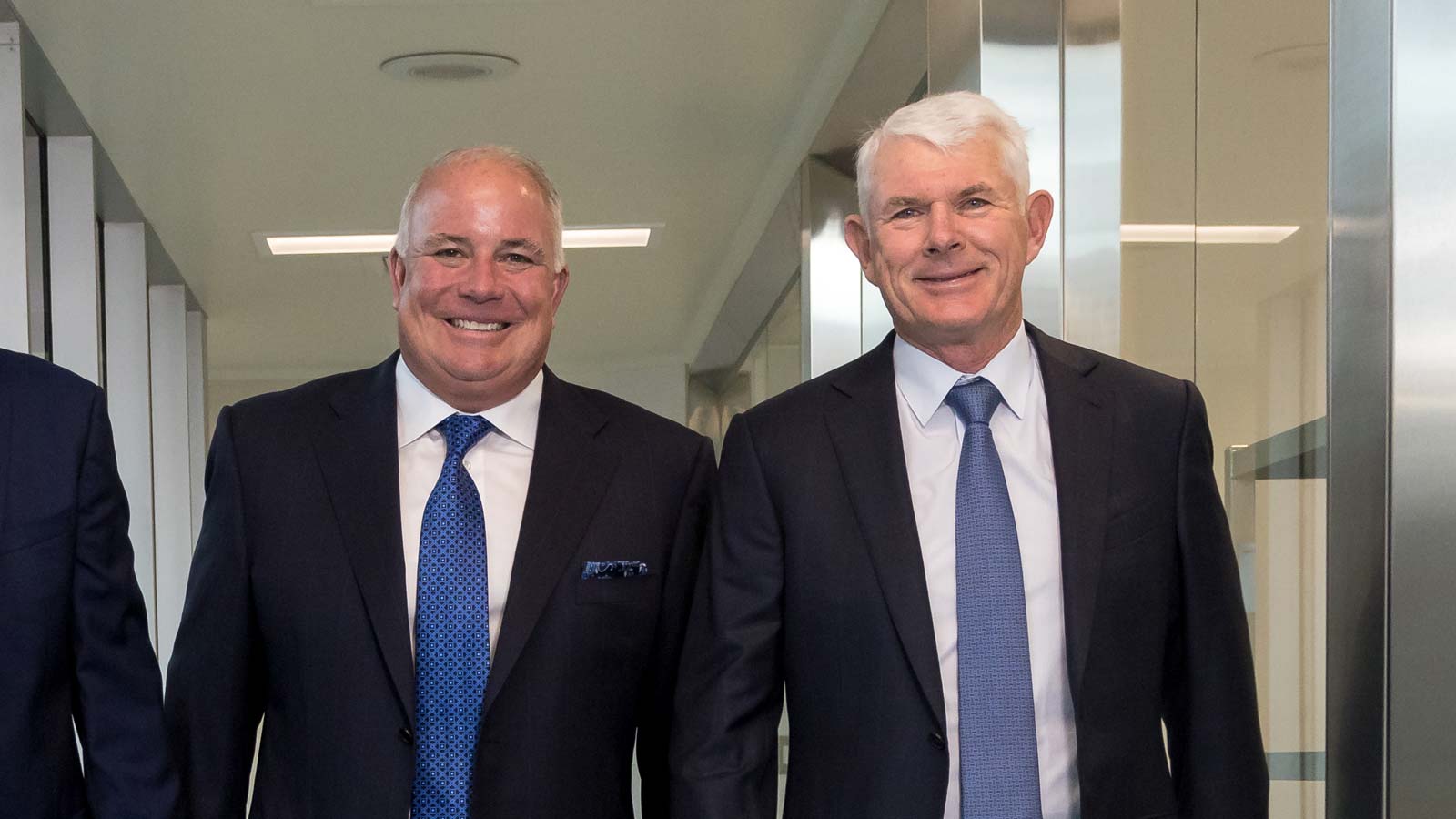 Brian McNamee and Paul McKenzie