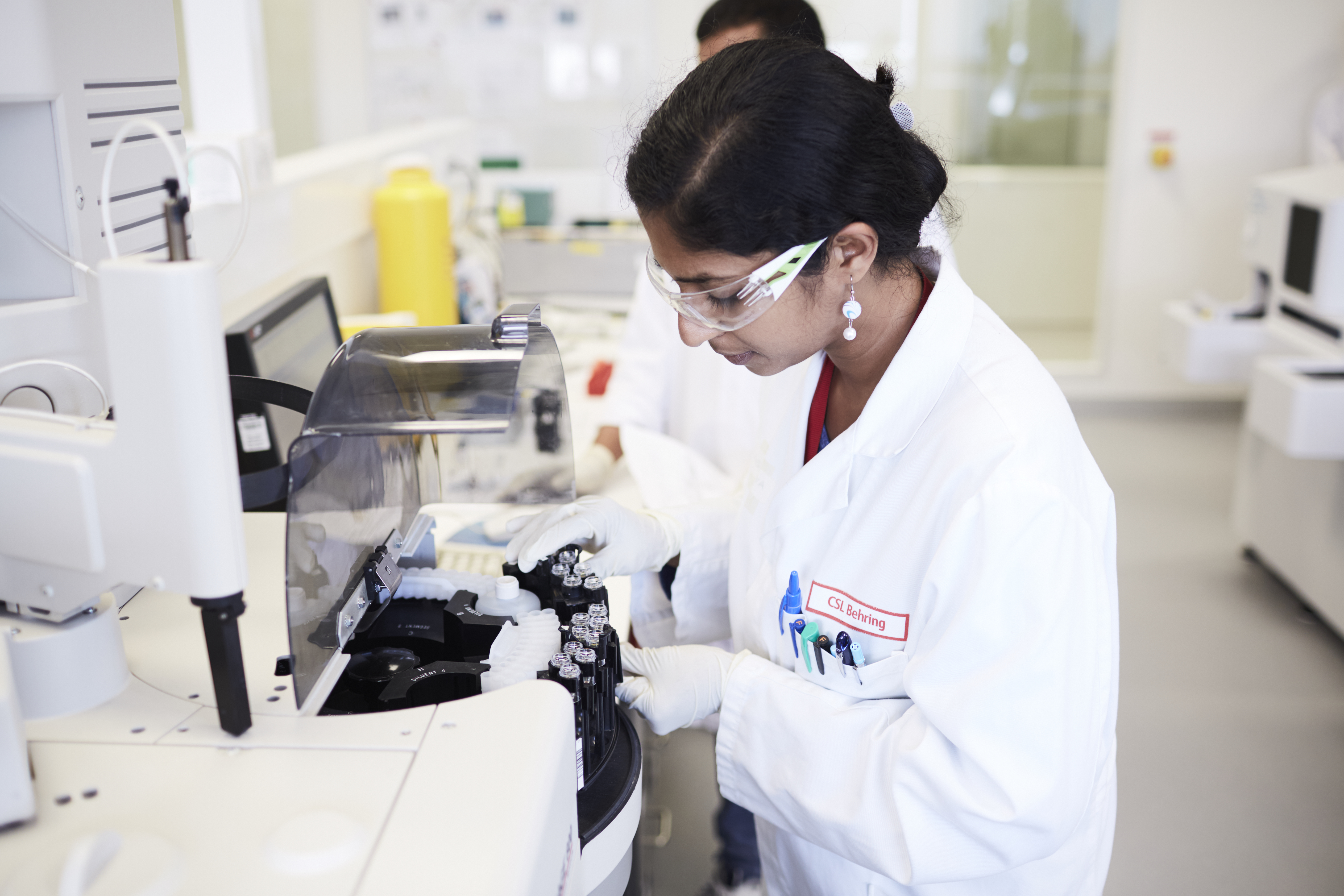 Female Scientist at Broadmeadows