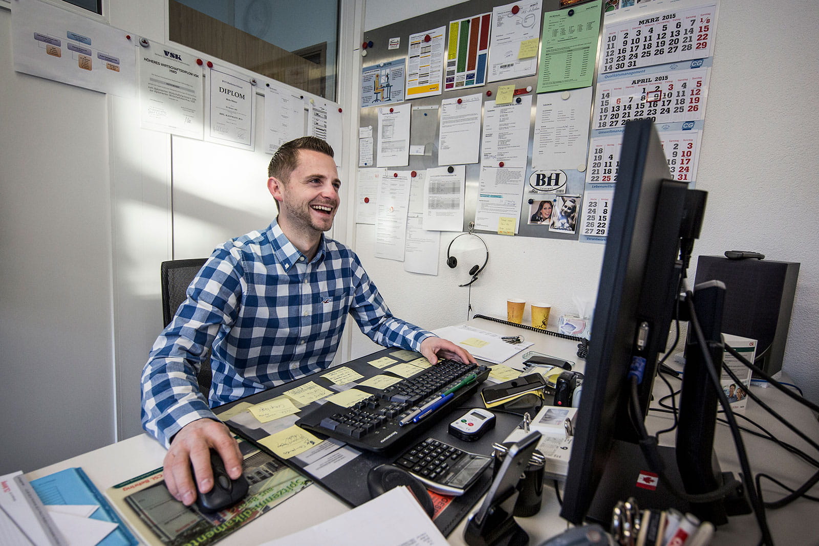 CSL Behring Bern employee Reto Moser