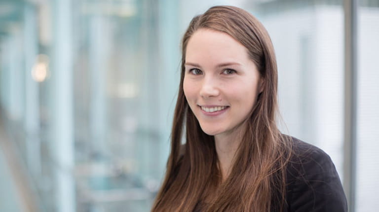 Bern Employee Stephanie Schutz