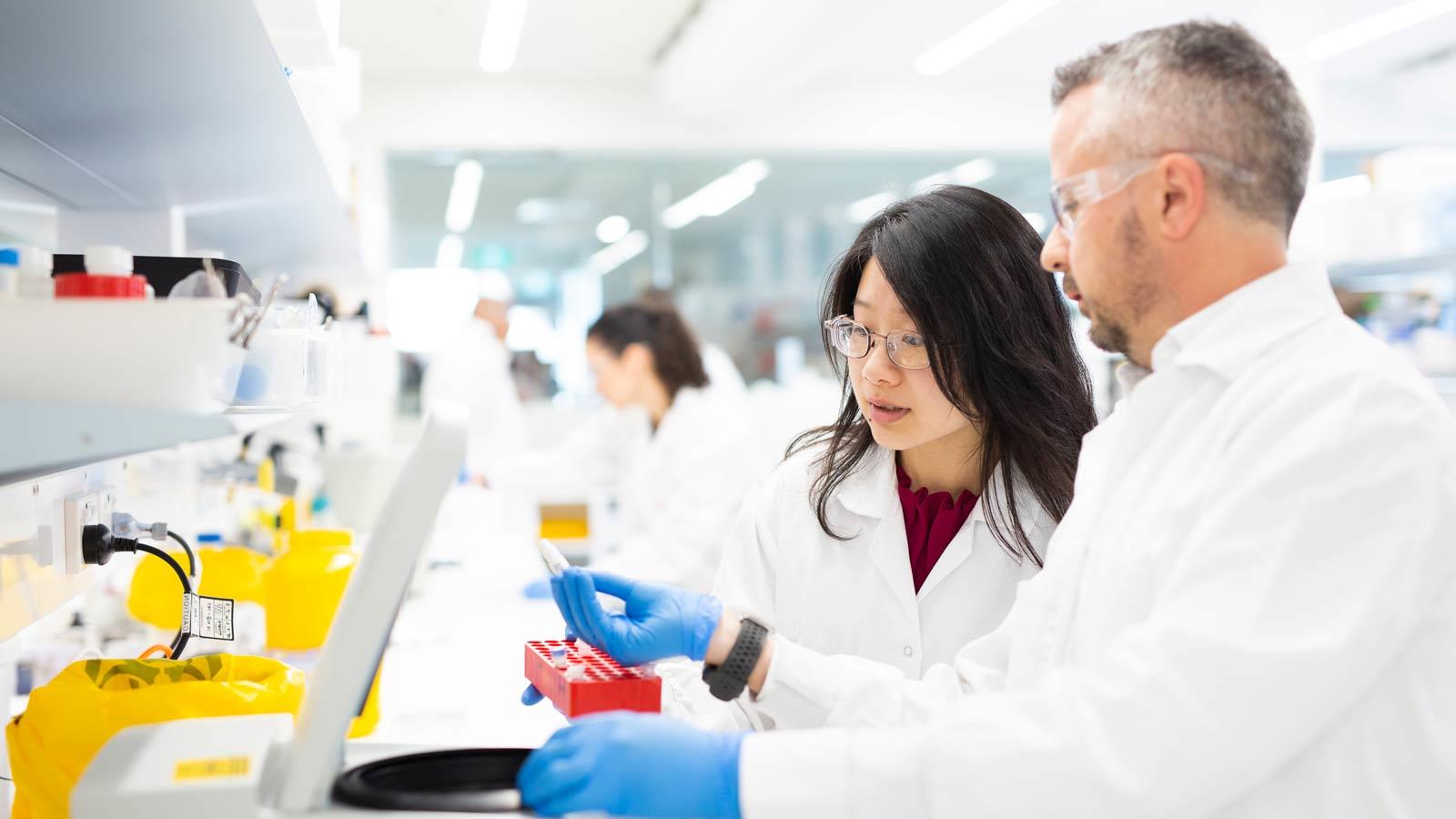 CSL Scientists