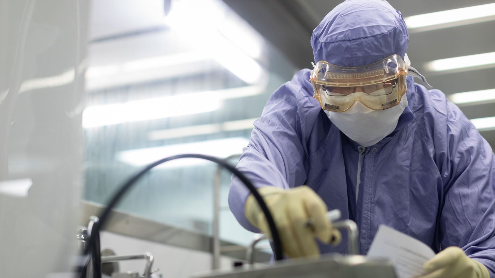 Manufacturing employee