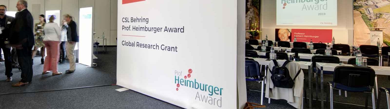 Heimburger Award 2018