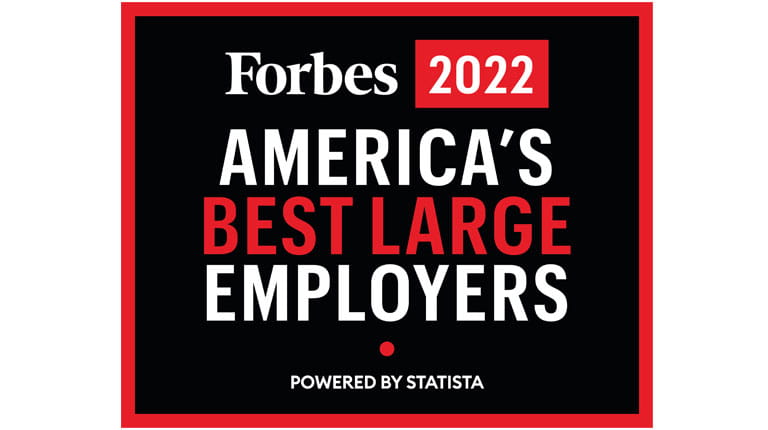 Forbes 2022 America's Best Large Employers