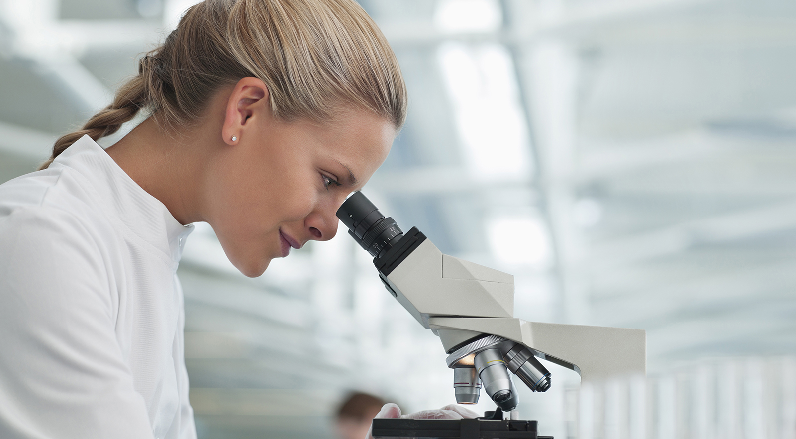 Scientist in lab