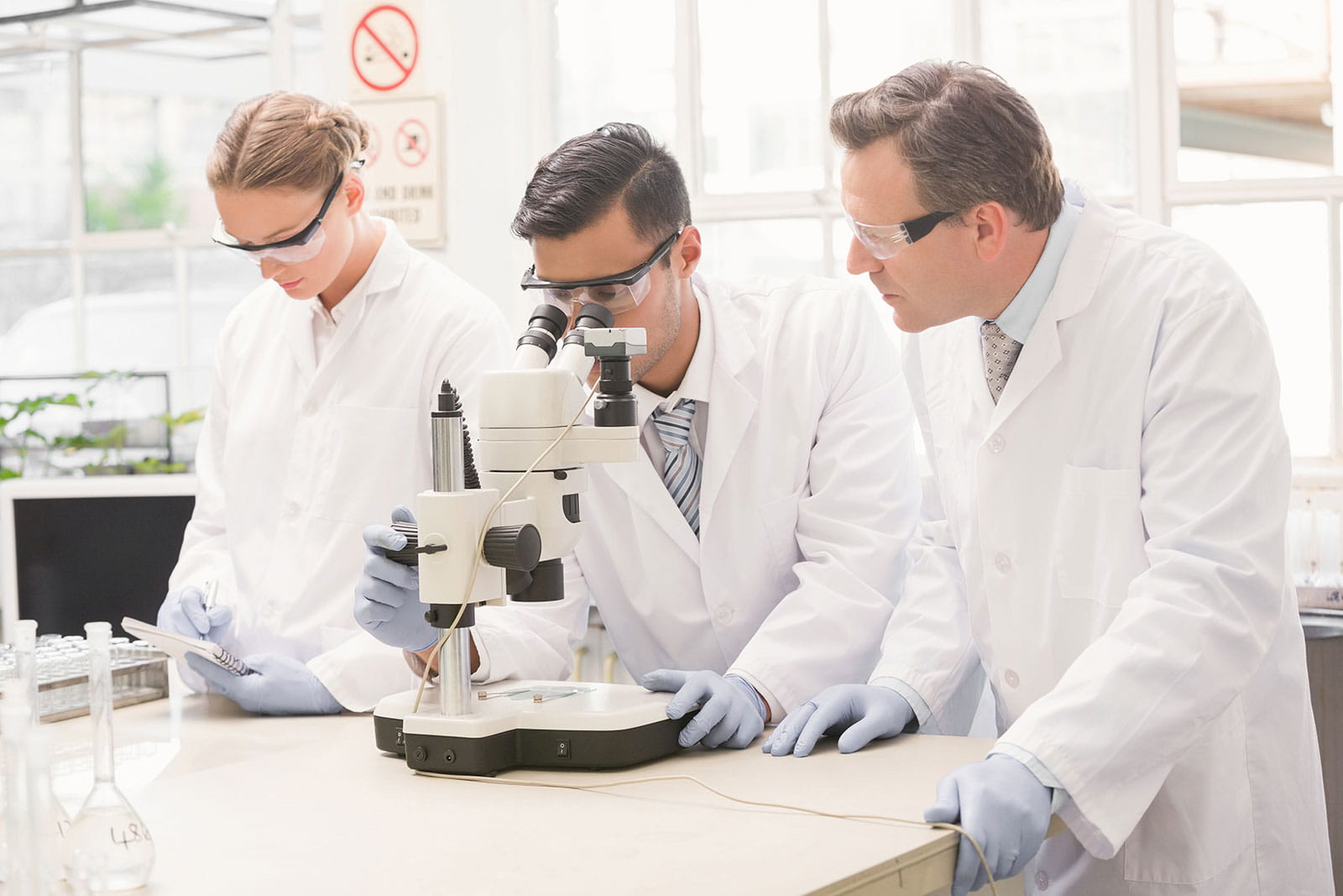 Scientists and Researchers