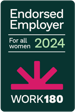 Work 180 Badge 2023